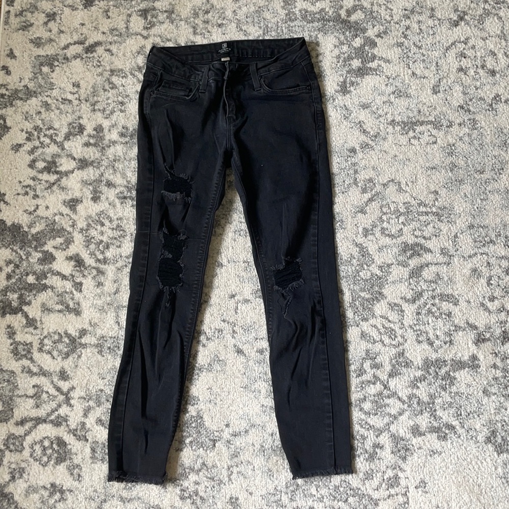 Just Black Black Denim